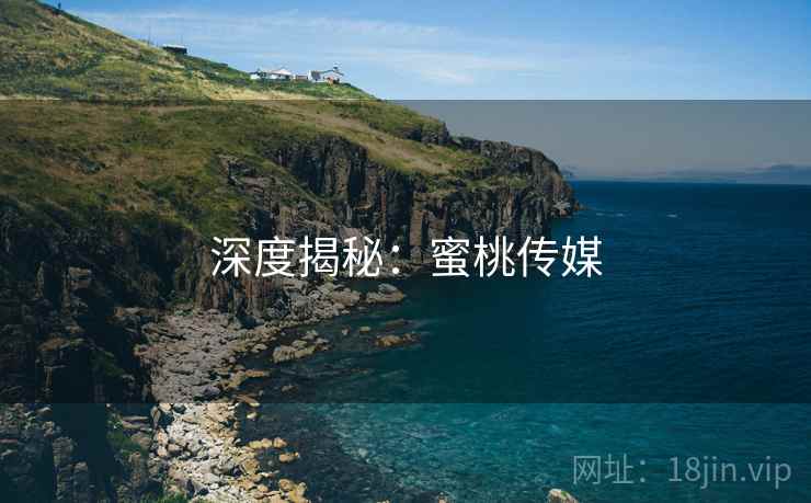 深度揭秘：蜜桃传媒