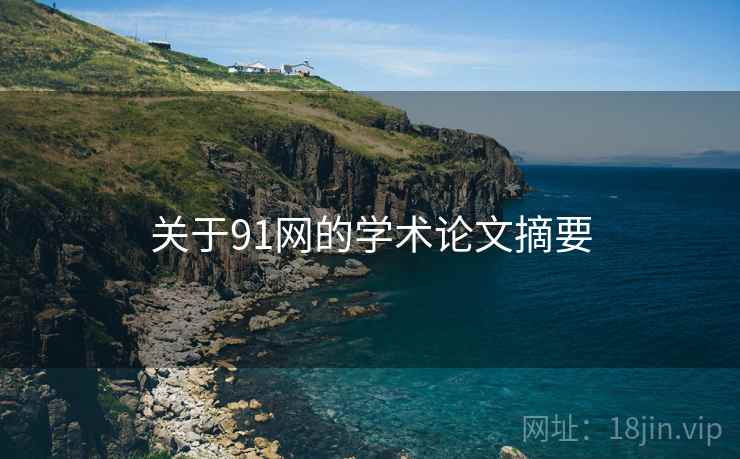 关于91网的学术论文摘要