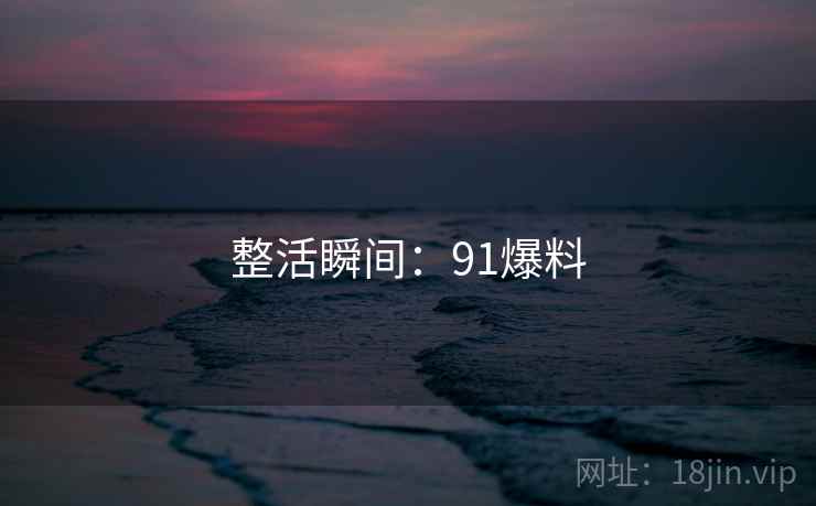 整活瞬间：91爆料