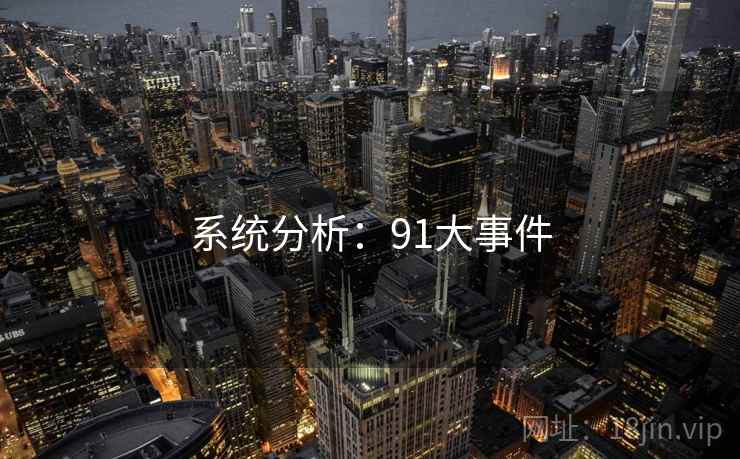 系统分析：91大事件