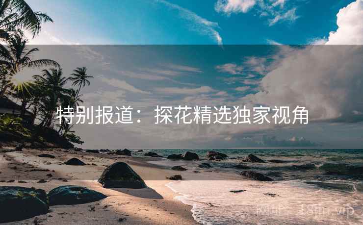 特别报道：探花精选独家视角