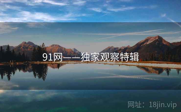 91网——独家观察特辑