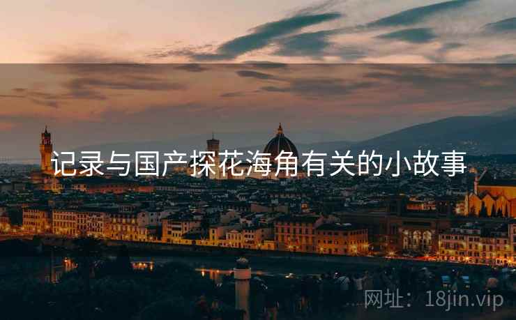 记录与国产探花海角有关的小故事
