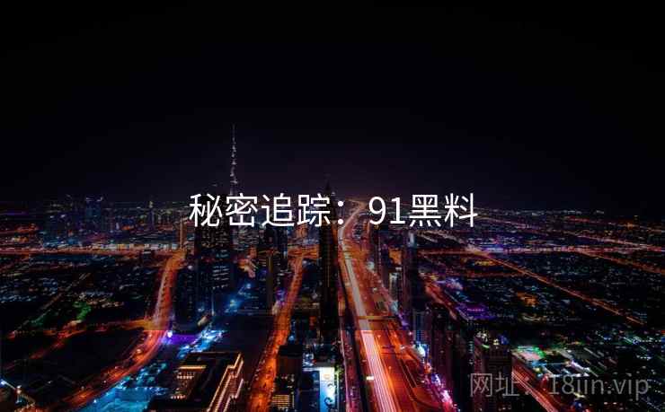 秘密追踪:91黑料