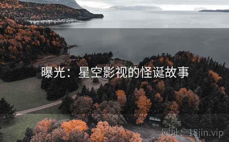曝光:星空影视的怪诞故事