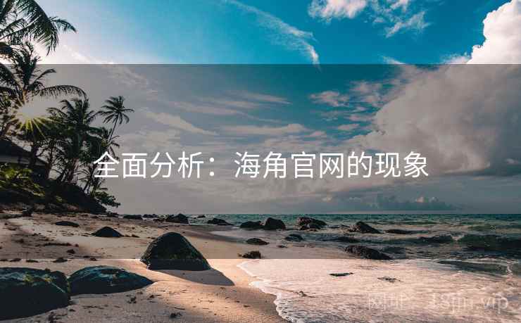 全面分析:海角官网的现象