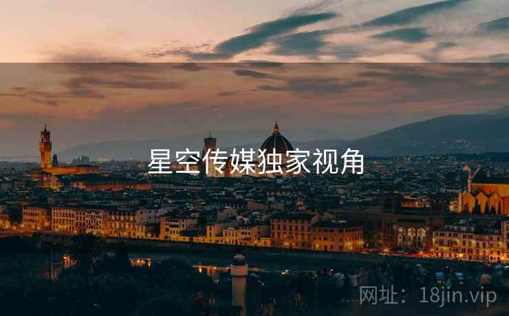 星空传媒独家视角